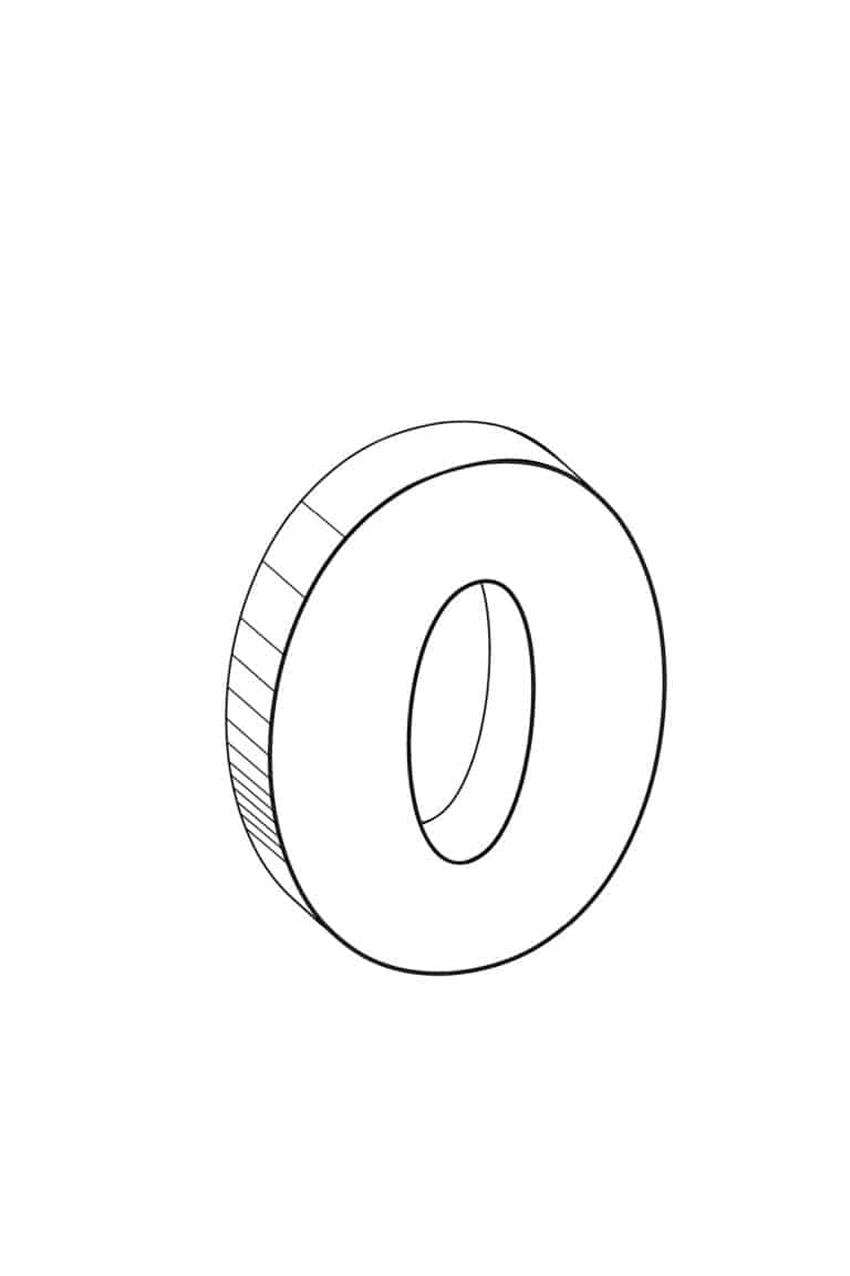 free printable bubble letter o freebie finding mom