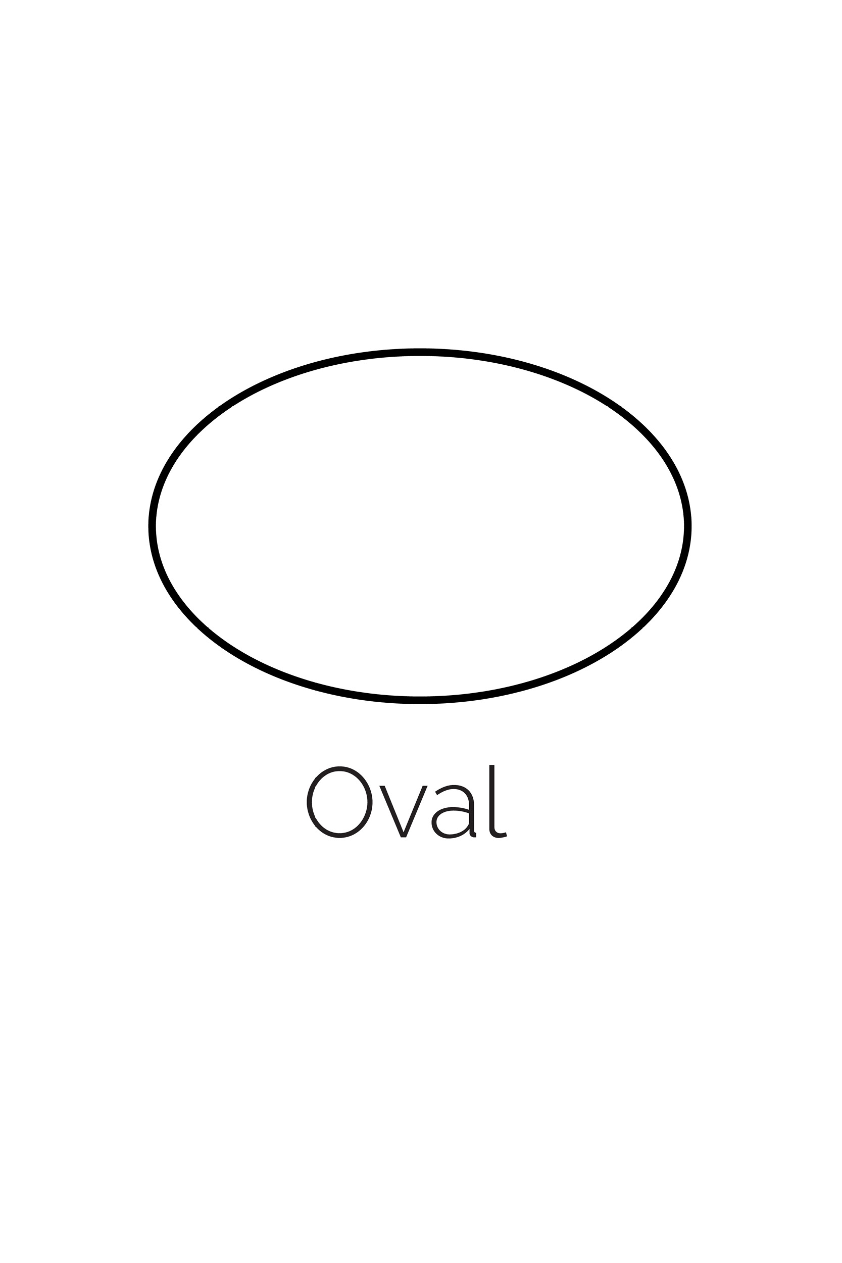Pictures Of Oval Shaped Objects