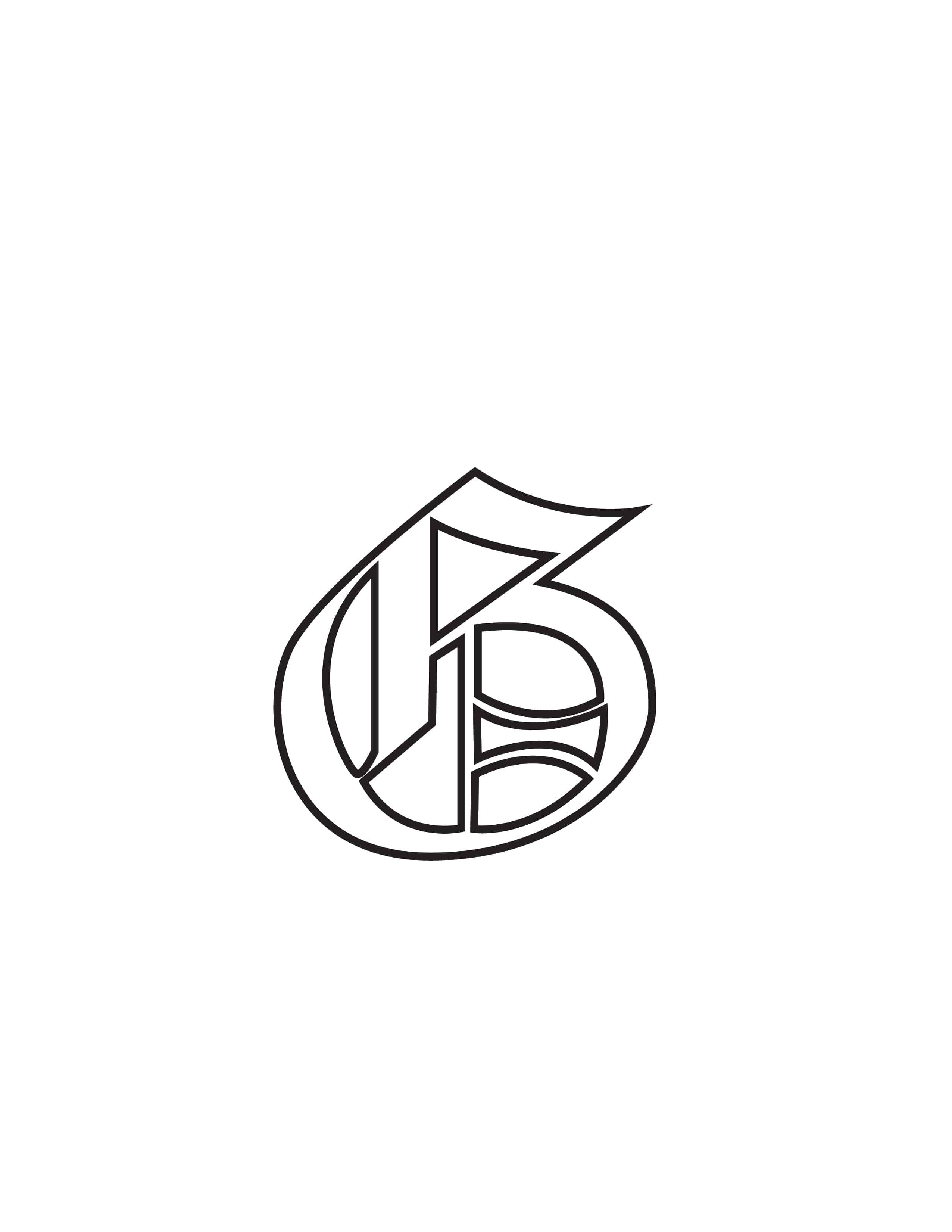 free printable gothic calligraphy letters gothic calligraphy letter g freebie finding mom
