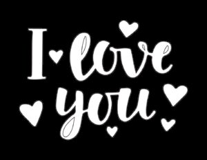 3 Free I Love You Coloring Pages