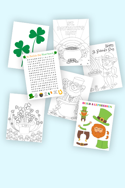 Free St. Patrick's Day Printables