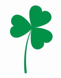 6 Free Printable Shamrock Templates