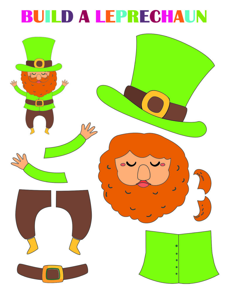Free St. Patrick's Day Printables Freebie Finding Mom