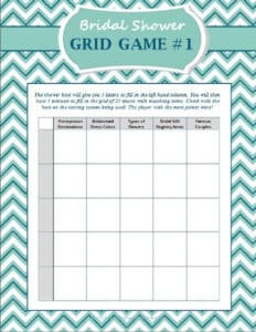 10 Free Printable Bridal Shower Games - Freebie Finding Mom