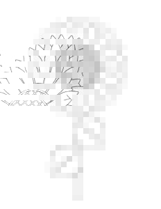3 Free Printable Sunflower Pattern Templates