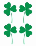6 Free Printable Shamrock Templates