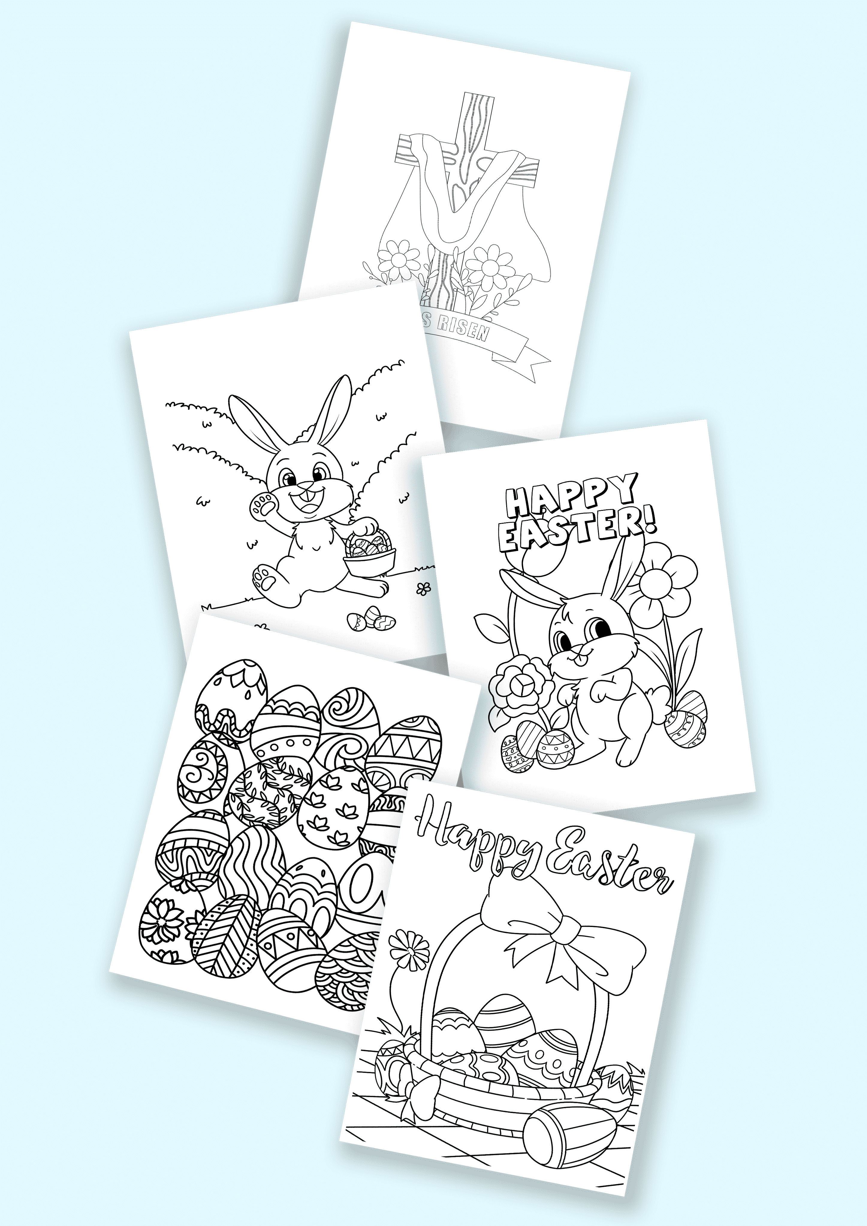 Free Printable Easter Coloring Pages