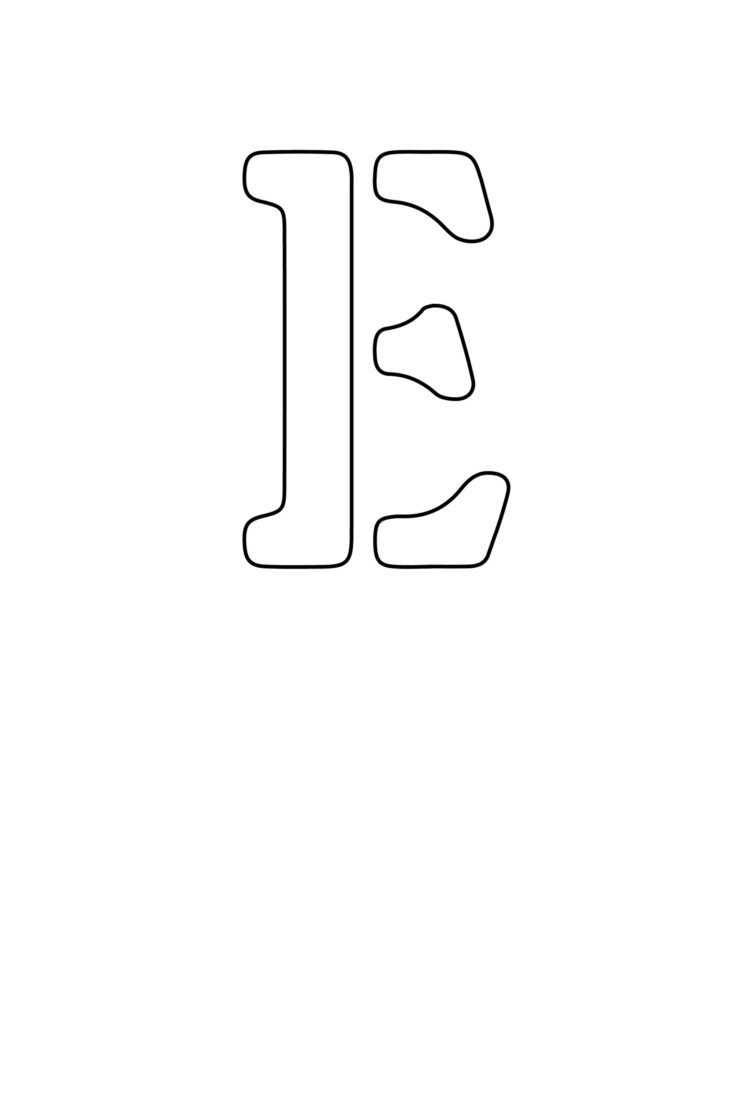 Free Printable Alphabet Stencils Templates