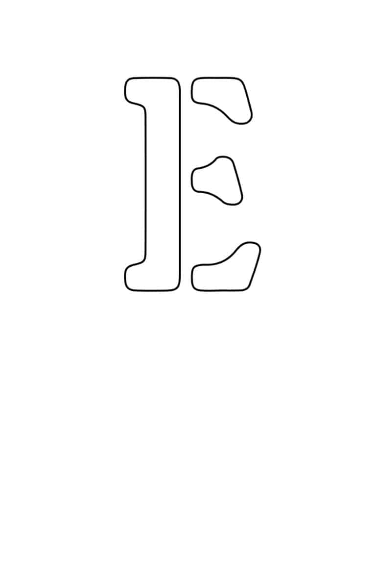 Free Printable Alphabet Stencils Templates