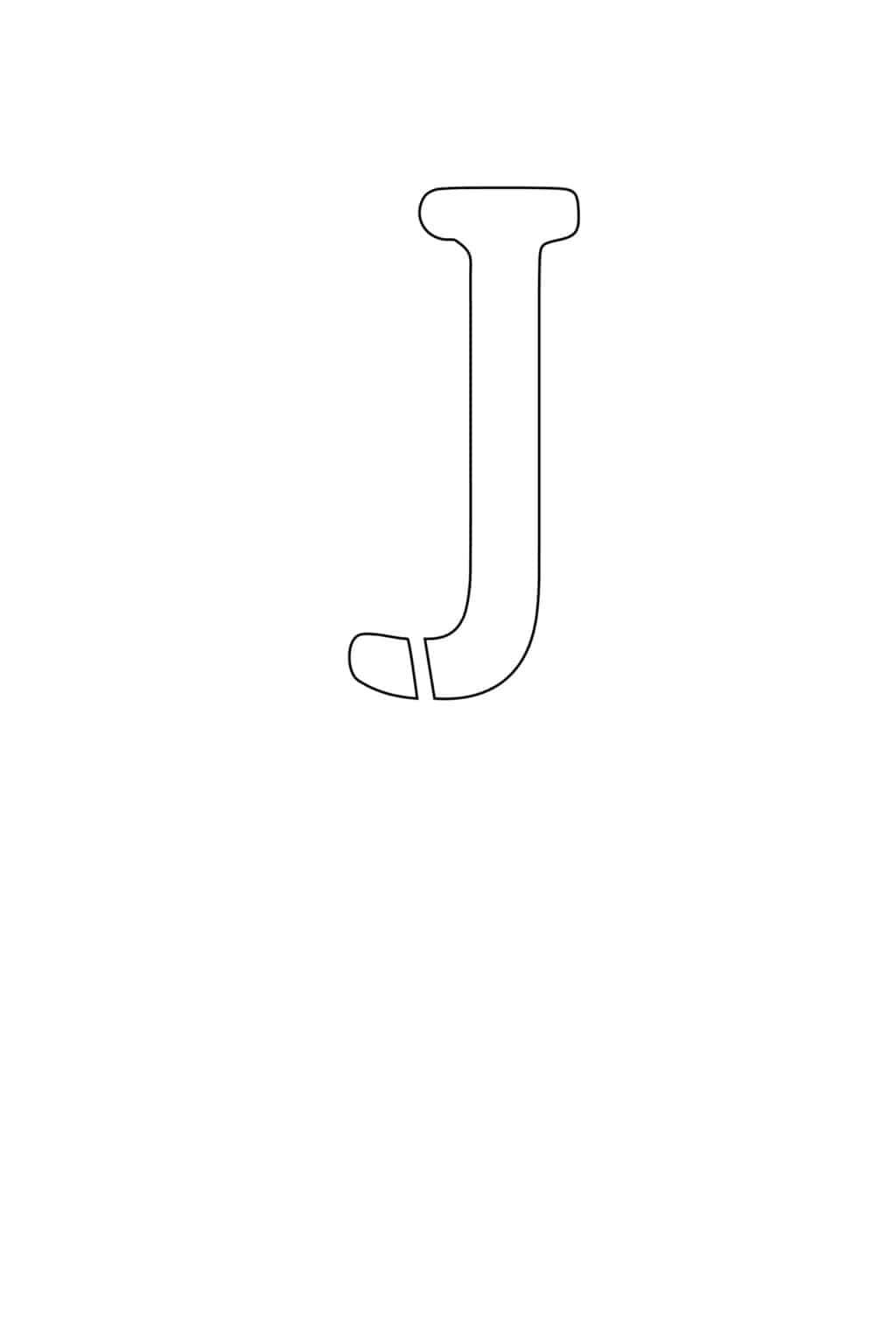 Free Printable Alphabet Stencils Templates
