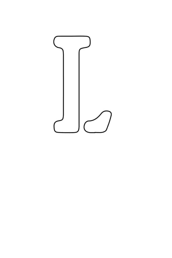 Free Printable Alphabet Stencils Templates