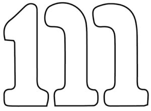 Free Printable Alphabet Stencils: Lowercase M