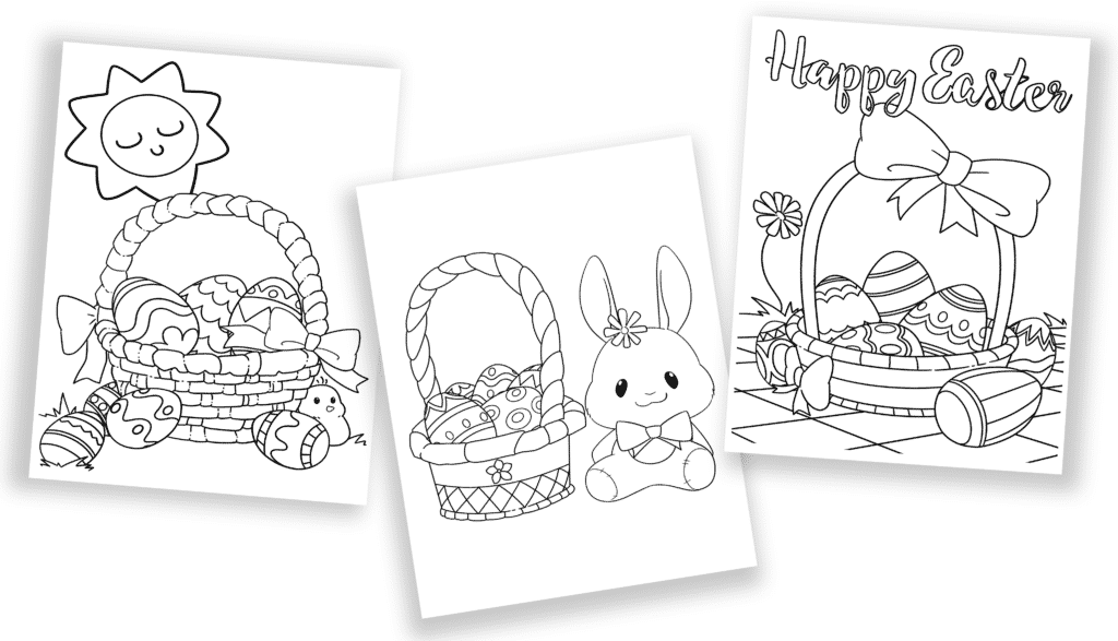 Free Easter Coloring Pages, Crafts, &amp; More - Freebie Finding Mom