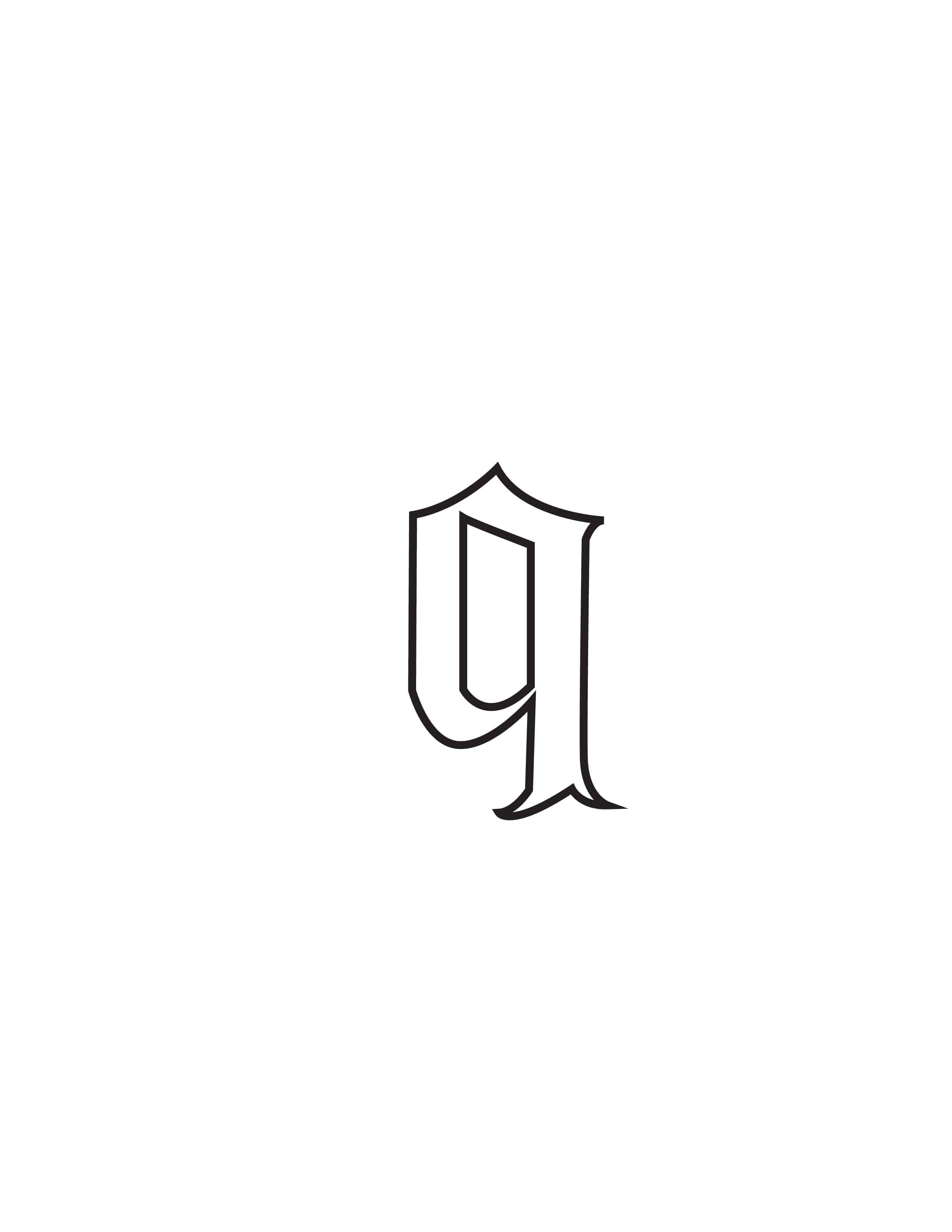 free printable gothic calligraphy lowercase letters gothic calligraphy
