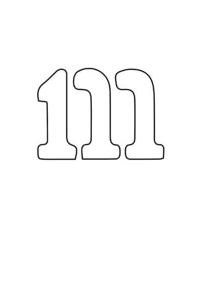 free printable letter stencils lowercase M stencil