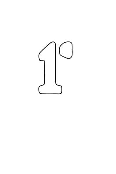 free printable letter stencils lowercase R stencil