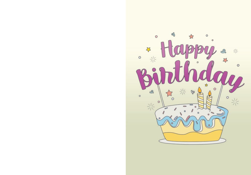 2 Free Happy Birthday Card Printables Laptrinhx News 2 Free Happy Birthday Card Printables Laptrinhx News
