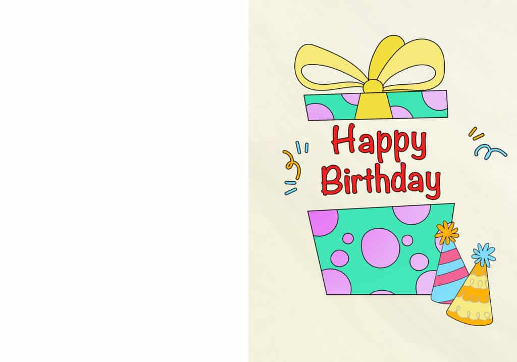 2 free happy birthday card printables freebie finding mom