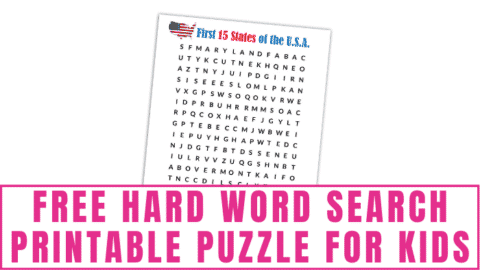 free hard word search printable puzzle for kids laptrinhx news