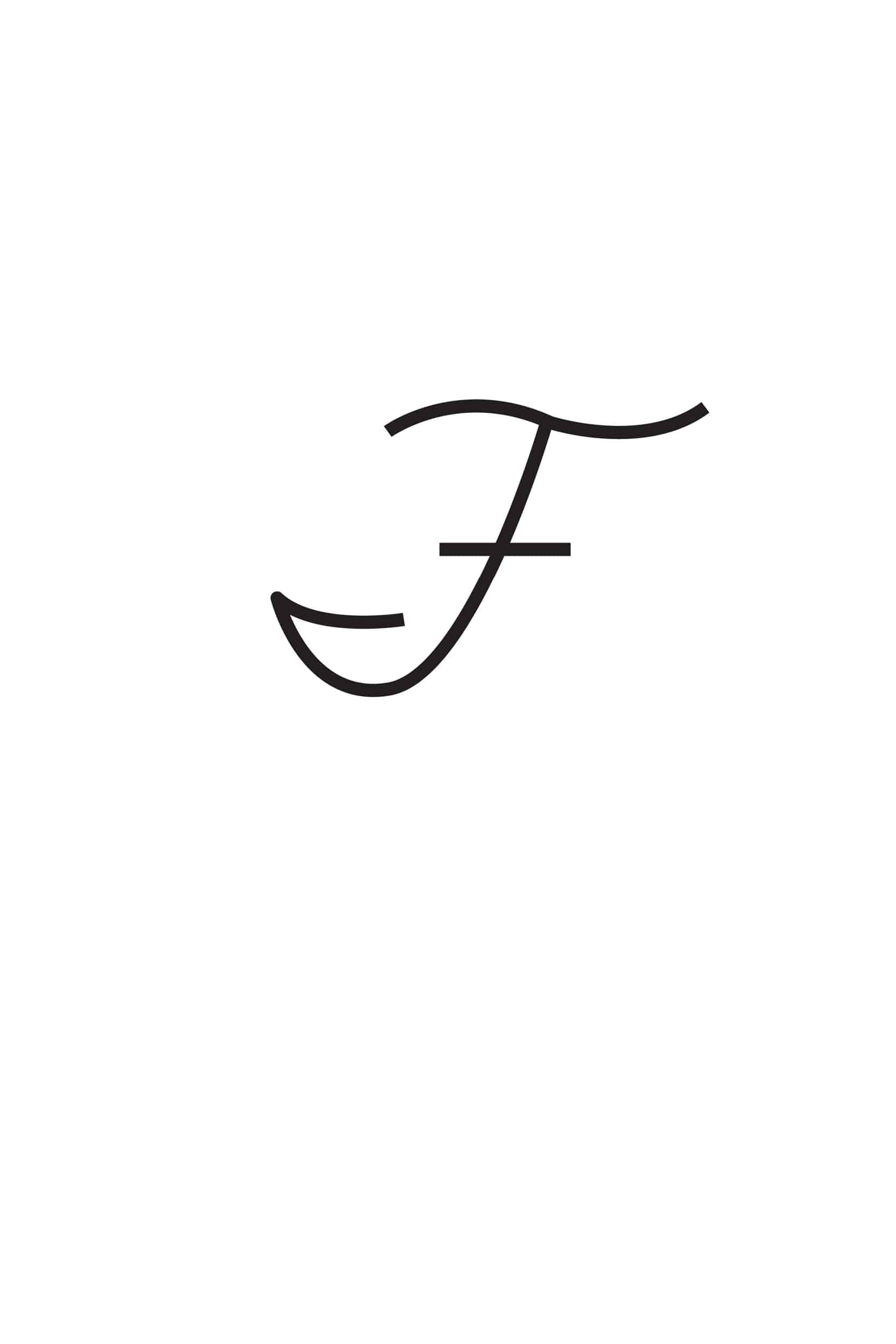 Free Printable Cursive Alphabet Letters - Freebie Finding Mom