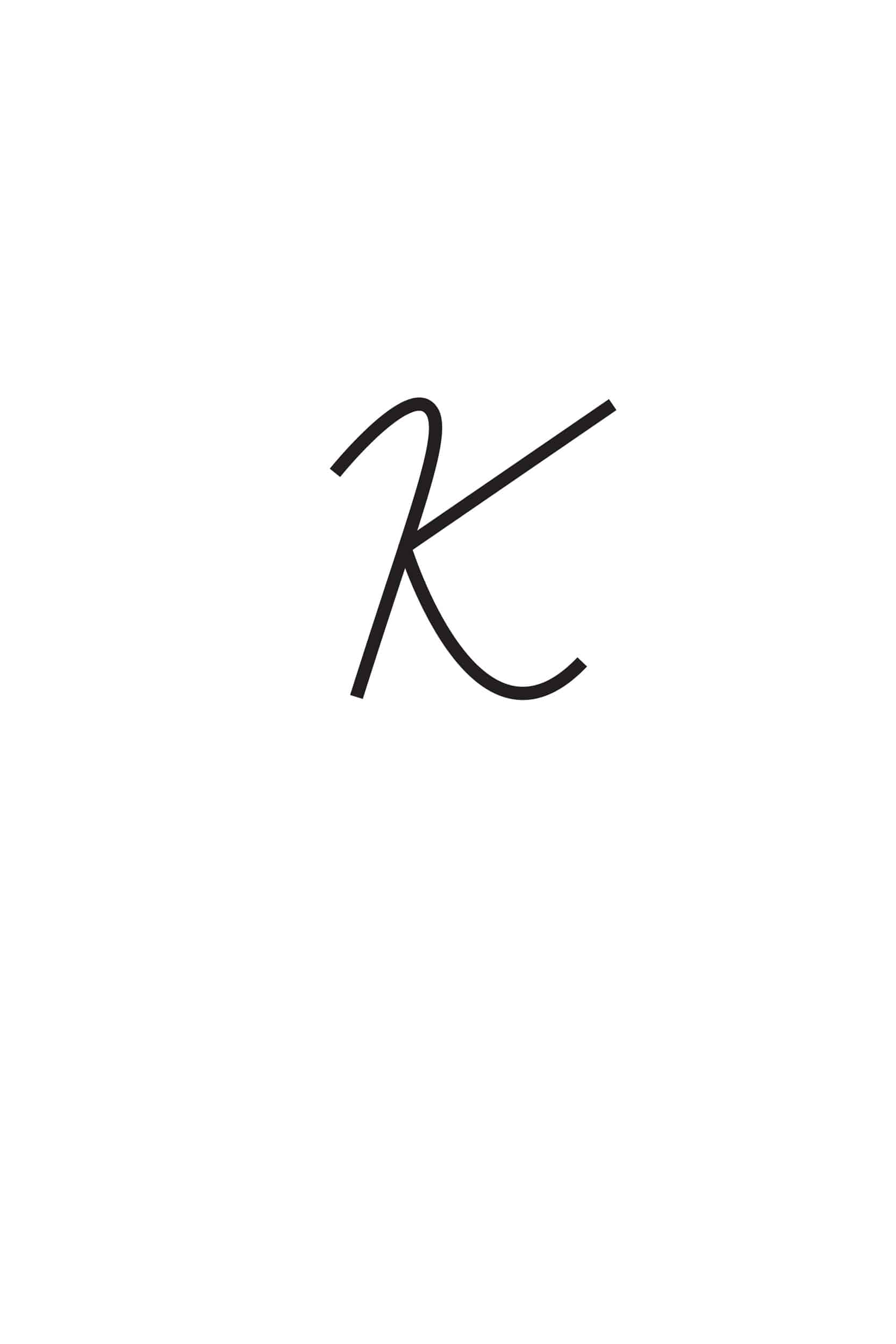 Free Printable Cursive Alphabet Letters - Freebie Finding Mom