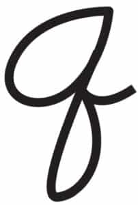 Free Cursive Letters Printable: Lowercase Q