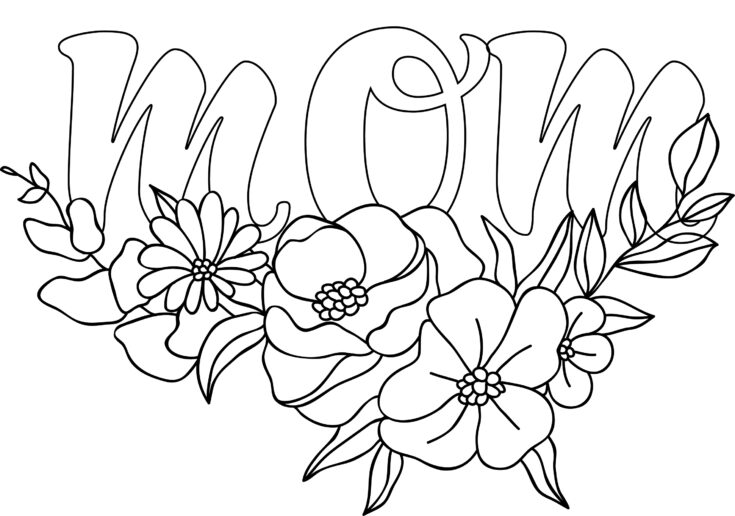 mom in bubble letters 3 free printables freebie finding mom