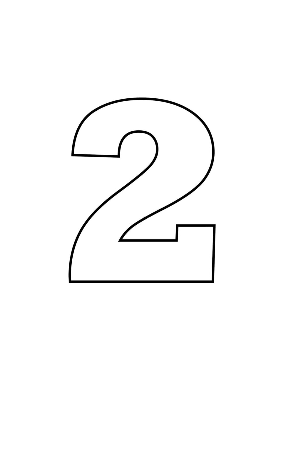 free printable numbers templates freebie finding mom