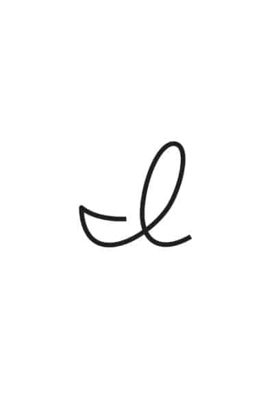 free printable cursive letters capital cursive I