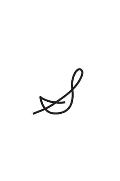 free printable cursive letters capital cursive S