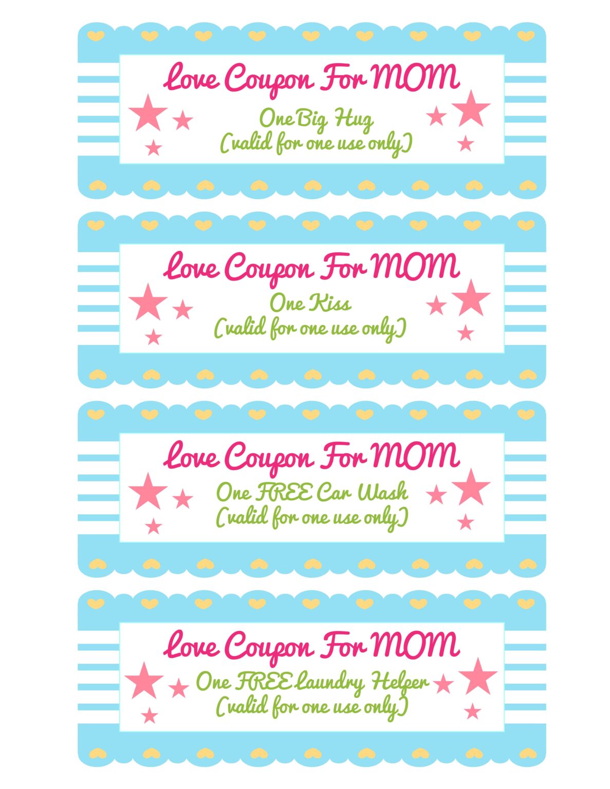Homemade Coupon Book For Mom Template Freebie Finding Mom homemade-coupon-book-for-mom-template-freebie-finding-mom