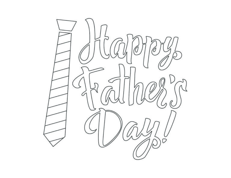 3 Free Happy Father's Day Calligraphy Templates Freebie Finding Mom