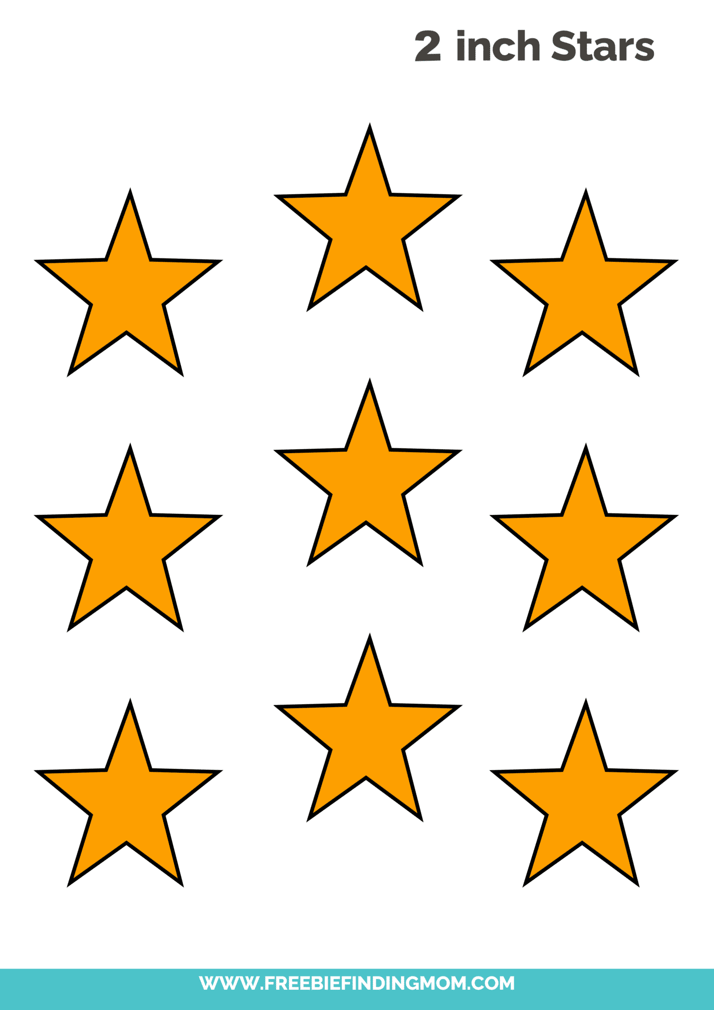 18 Free Printable Star Templates