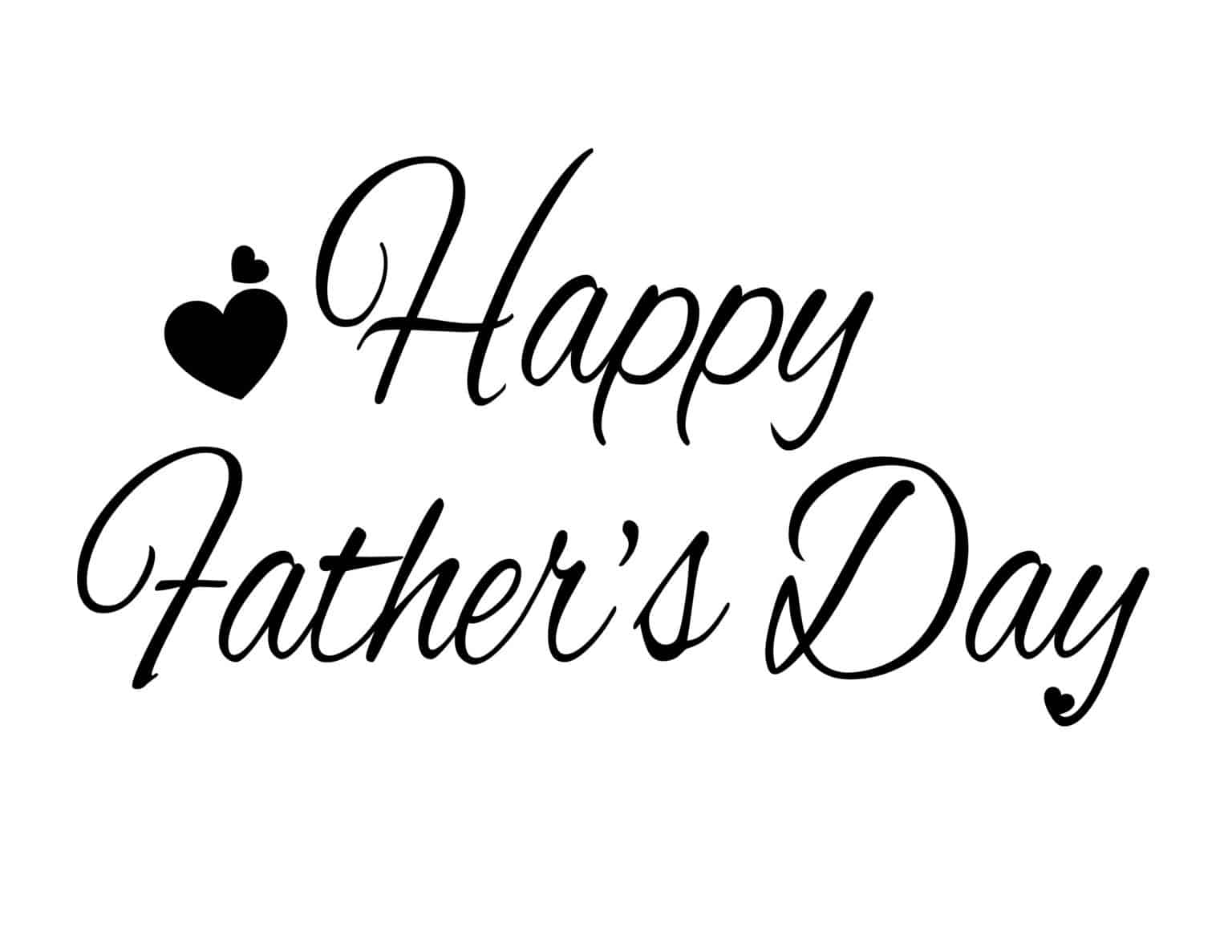 How To Write Happy Fathers Day In Cursive How to Write "Happy Father's Day" in Cursive - Freebie Finding Mom