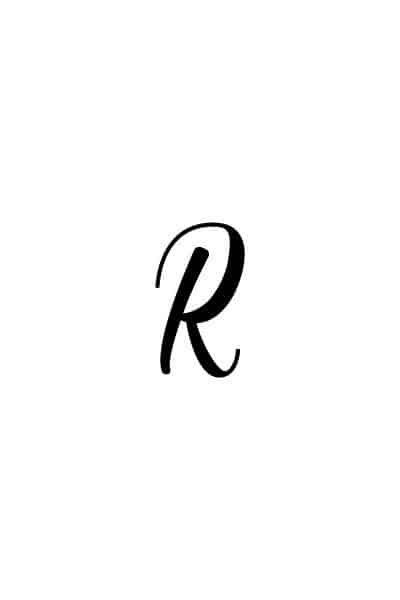 Calligraphy for Beginners Free Printable Calligraphy R