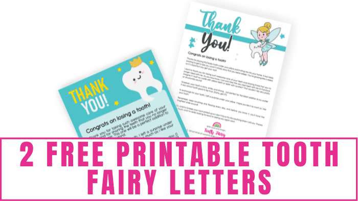 2 free printable tooth fairy letters freebie finding mom