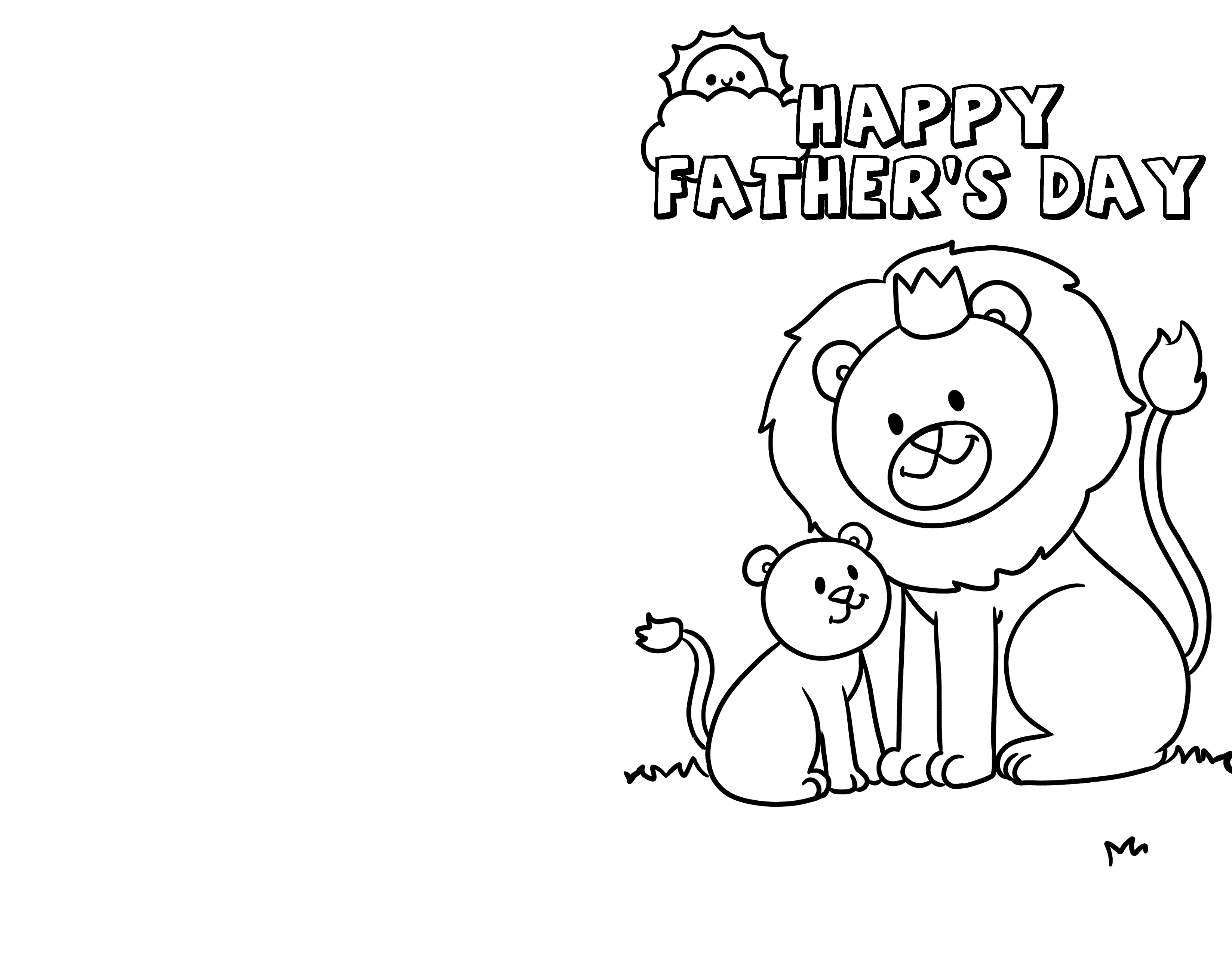 Download 3 Printable Father S Day Cards To Color Freebie Finding Mom