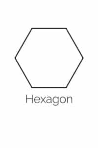 Free Printable Pentagon Shape
