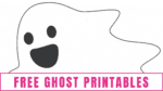 3 Free Cute Ghost Drawings (Easy Templates)