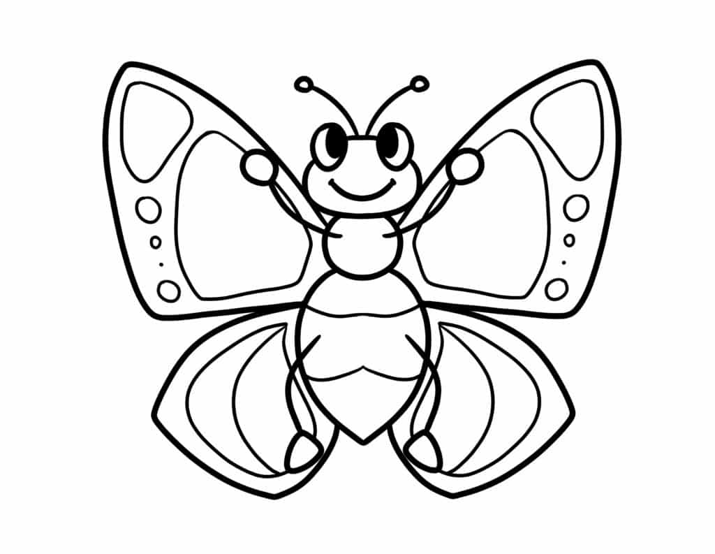 Free Easy To Print Cute Coloring Pages Tulamama Printable Simple 