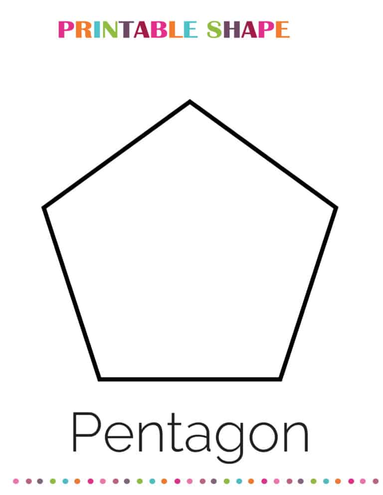 Printable Shapes Coloring Pages (PDFs) - Freebie Finding Mom