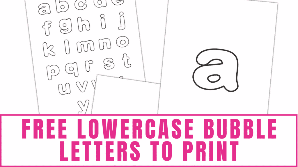 ABC Chart Printable for Kids