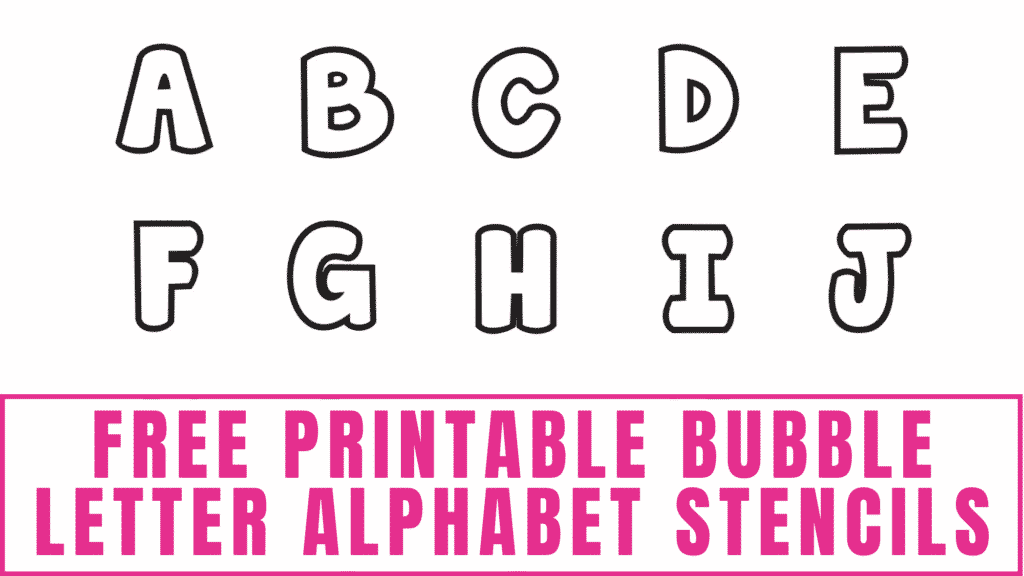 ABC Chart Printable for Kids