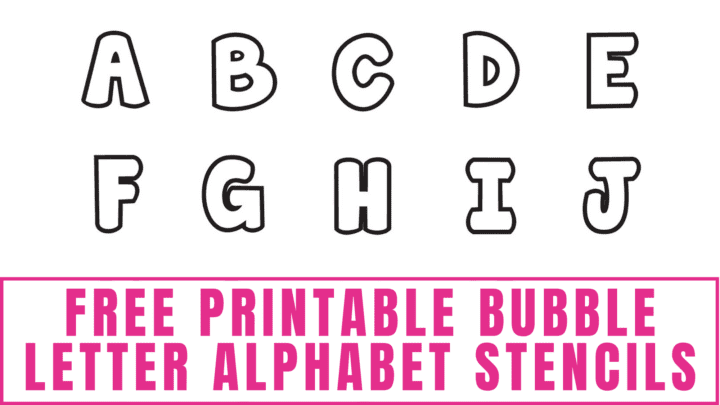 ABC Chart Printable for Kids