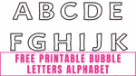 Printable Alphabet Worksheets for Kindergarten (PDF Downloads)
