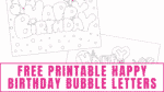 ABC Chart Printable for Kids