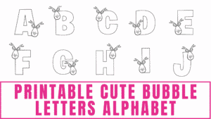 Printable Preschool Letter Worksheets