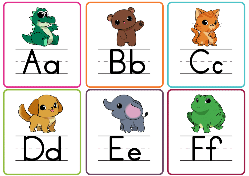 Uppercase Alphabet Flashcards Super Simple Printable Alphabet Letter 