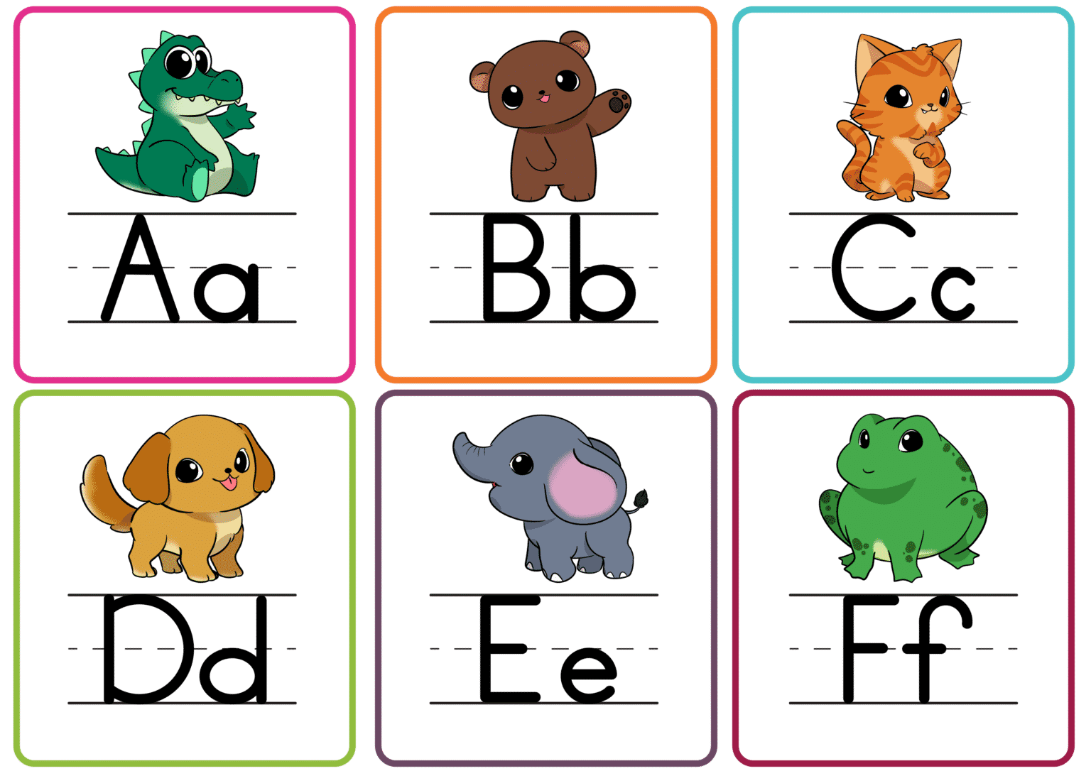 Printable Preschool Letter Worksheets