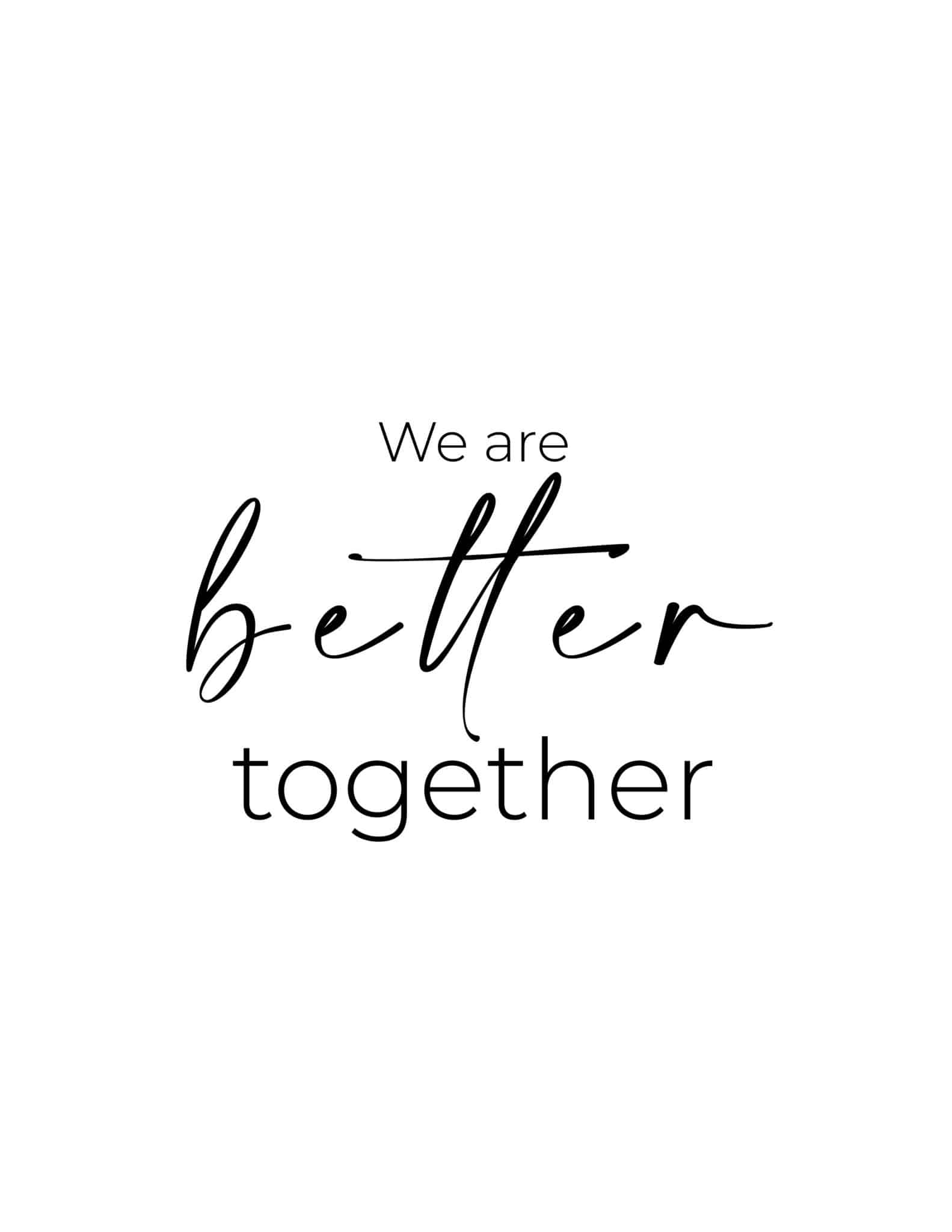 3 Inspirational Printable Quotes